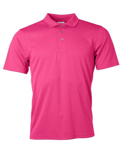 Polo Active Uomo James & Nicholson Pink