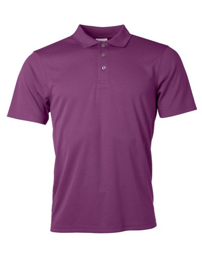 Polo Active Uomo James & Nicholson Purple