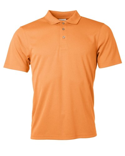 Polo Active Uomo James & Nicholson Orange