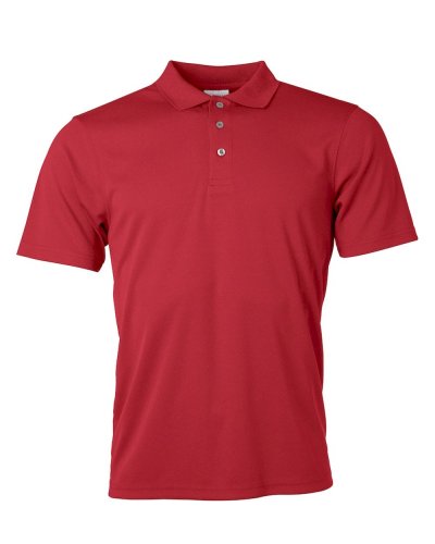Polo Active Uomo James & Nicholson Red