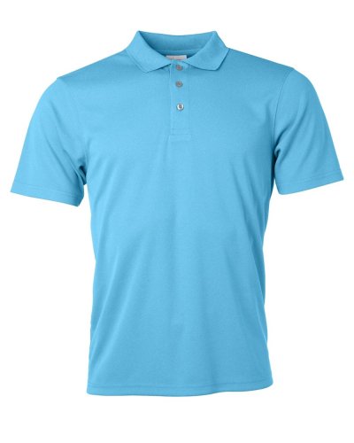 Polo Active Uomo James & Nicholson Turquoise