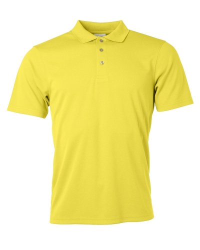 Polo Active Uomo James & Nicholson Yellow