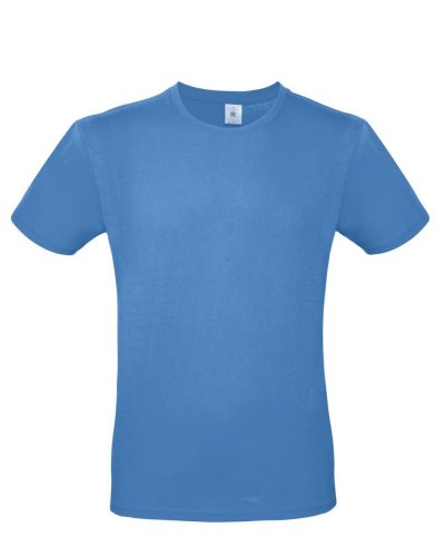 Magliette Personalizzate B&C E150 Man Azure