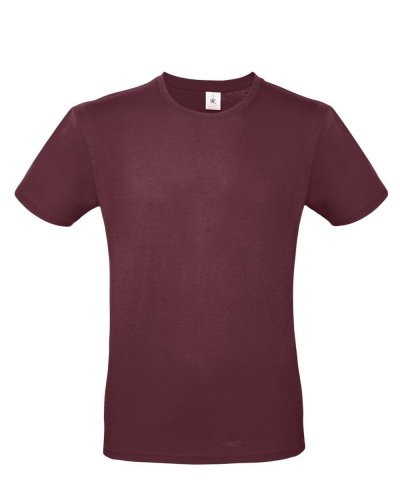 Magliette Personalizzate B&C E150 Man Burgundy
