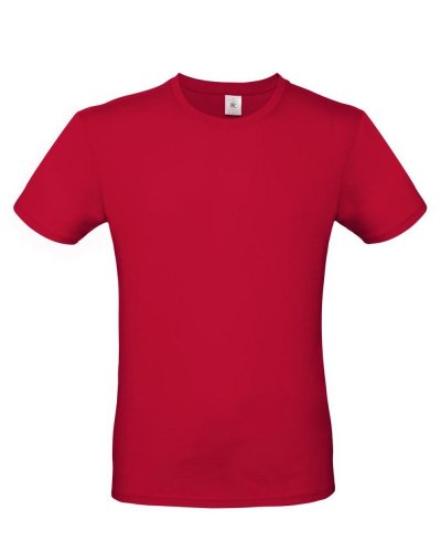 Magliette Personalizzate B&C E150 Man Deep Red