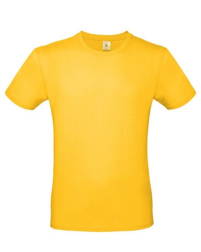 Magliette Personalizzate B&C E150 Man Gold