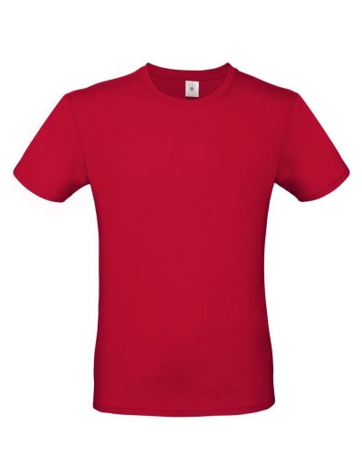 Magliette Personalizzate B&C E150 Man Red