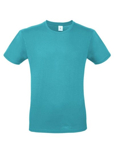 Magliette Personalizzate B&C E150 Man Real Turquoise