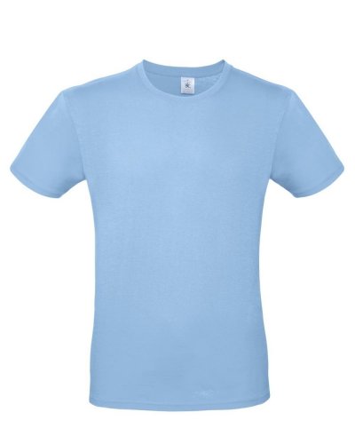 Magliette Personalizzate B&C E150 Man Sky Blue