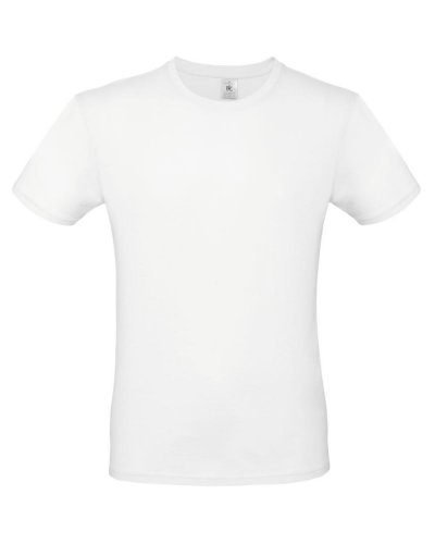 Magliette Personalizzate B&C E150 Man White