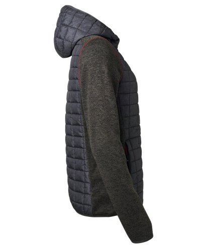 Ladies' Knitted Hybrid Jacket