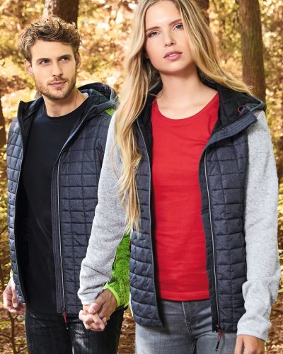 Ladies' Knitted Hybrid Jacket
