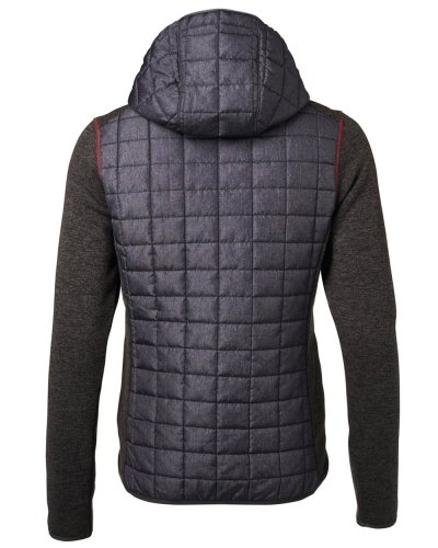 Ladies' Knitted Hybrid Jacket