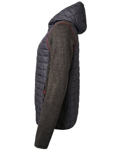 Ladies' Knitted Hybrid Jacket
