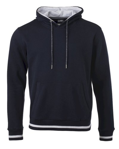 Men's Club Hoody Navy/White
