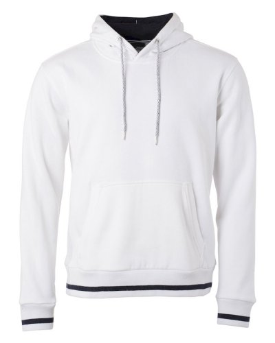 Men's Club Hoody White/Navy