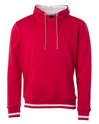 Men's Club Hoody Red/White
