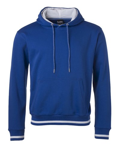 Men's Club Hoody Royal/White