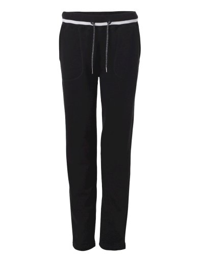 Pantaloni da jogging donna Black/White