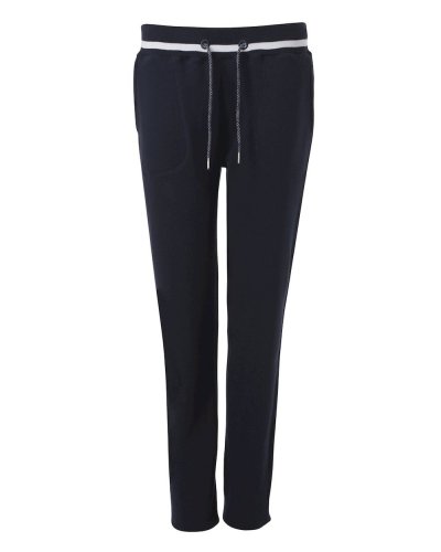 Pantaloni da jogging donna Navy/White