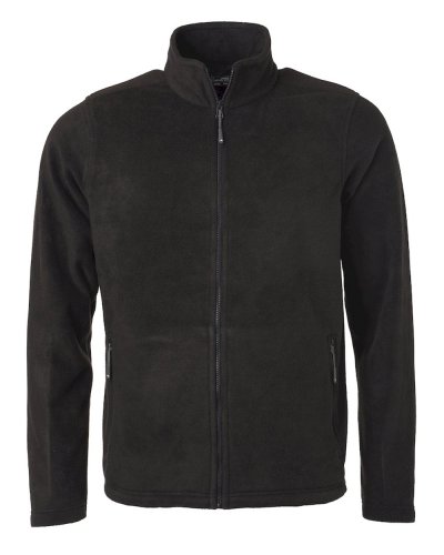 Men's  Fleece Jacket Black