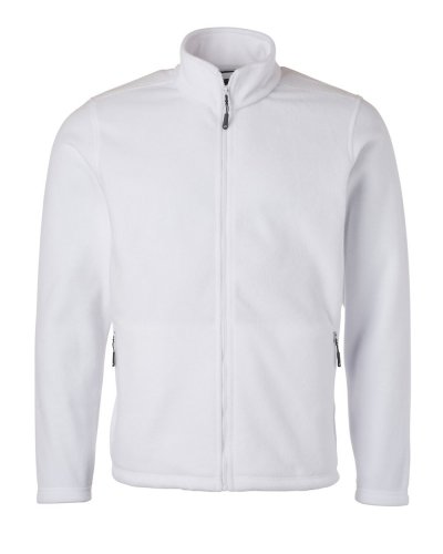 Men's  Fleece Jacket White