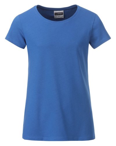 T-shirt basic t ragazza Cobalt