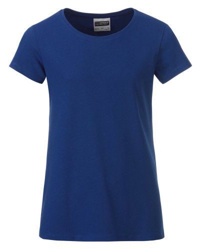 T-shirt basic t ragazza Dark Royal