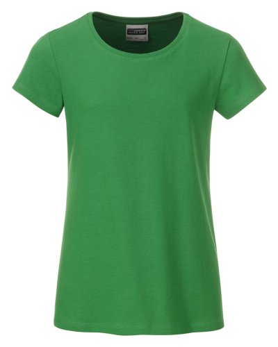 T-shirt basic t ragazza Fern Green