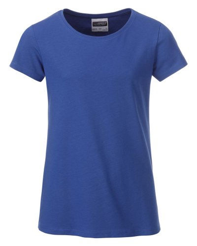 T-shirt basic t ragazza Royal