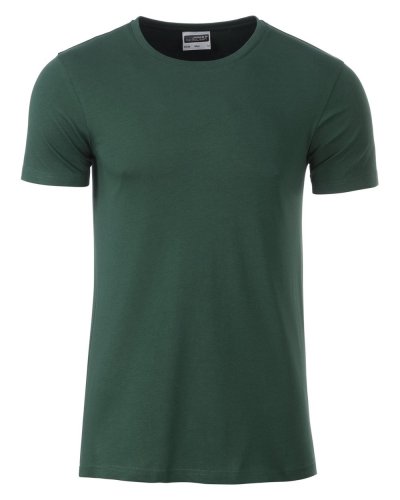 T-shirt basic t uomo cotone organico