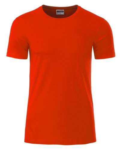 T-shirt basic t uomo cotone organico Grenadine
