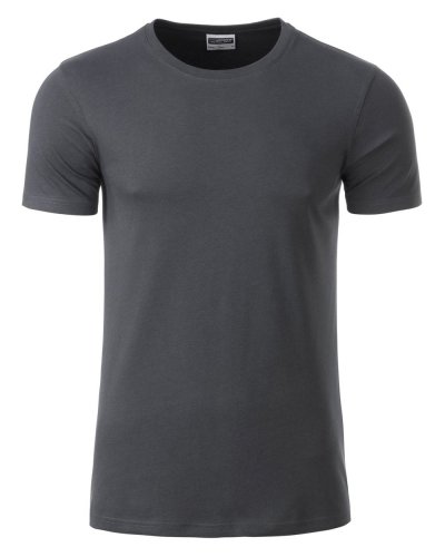 T-shirt basic t uomo cotone organico