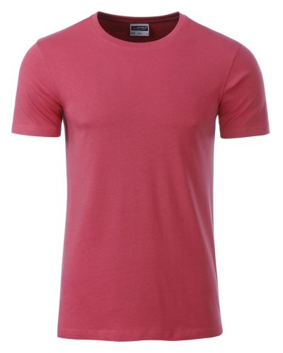 T-shirt basic t uomo cotone organico