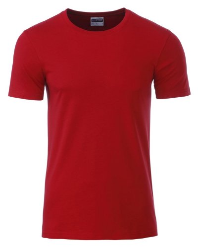 T-shirt basic t uomo cotone organico