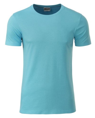 T-shirt basic t uomo cotone organico Pacific