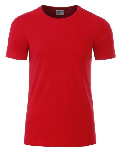 T-shirt basic t uomo cotone organico Tomato