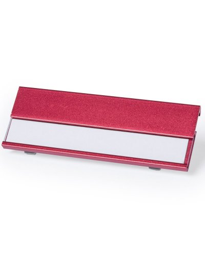 Porta Badge Bindel Rosso
