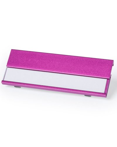 Porta Badge Bindel Fuxia