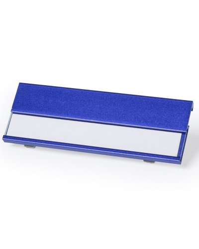 Porta Badge Bindel Blu