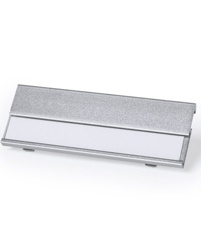 Porta Badge Bindel Argento