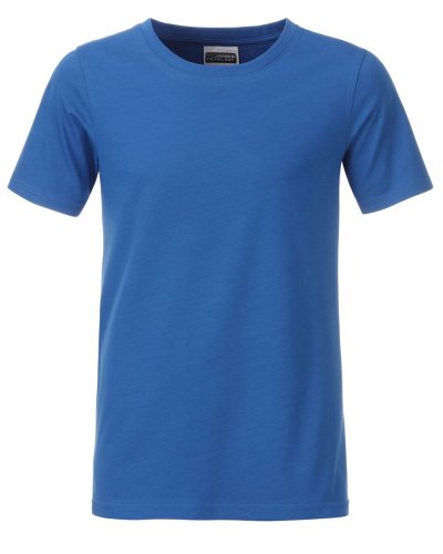T-shirt basic t bambino Cobalt