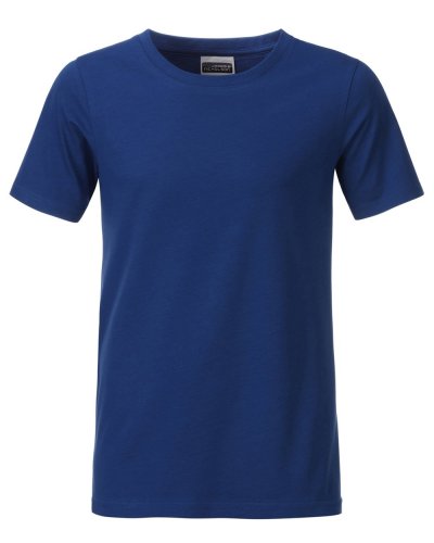 T-shirt basic t bambino Dark Royal