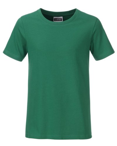 T-shirt basic t bambino Irish Green
