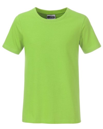 T-shirt basic t bambino Lime Green