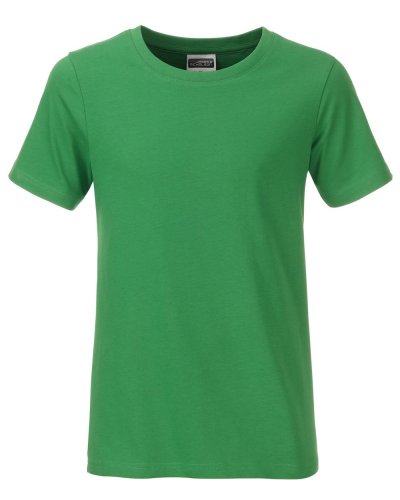 T-shirt basic t bambino Fern Green