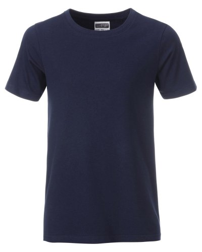 T-shirt basic t bambino Navy
