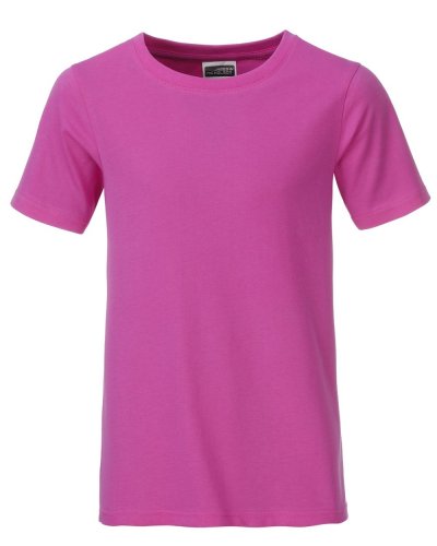 T-shirt basic t bambino Pink