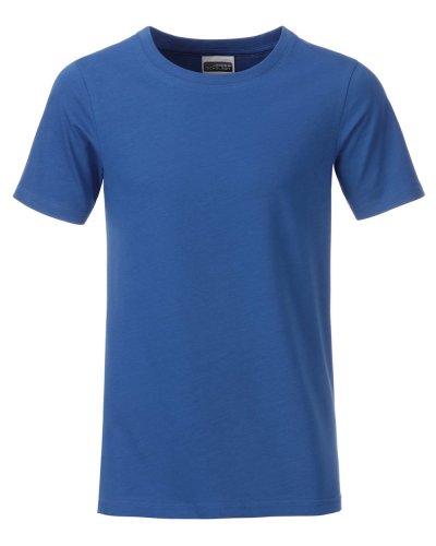 T-shirt basic t bambino Royal