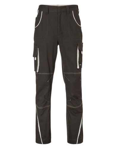 Pantaloni da lavoro Pants-Level 2 James & Nicholson Brown/Stone